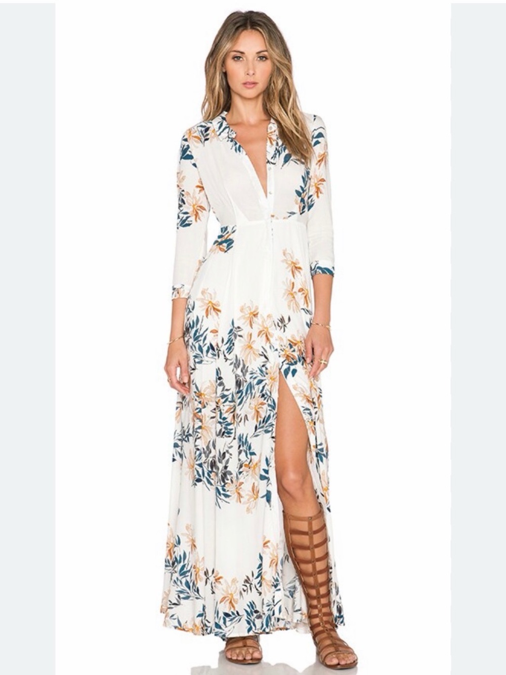 Free People After The Storm Maxi Dress 2